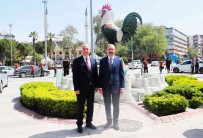 Ticaret Bakani Mus'tan Denizli Horozu Hatirasi