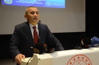 Vali Sonel Açiklamasi 'Narkotikle Mücadelede Türkiye'de 2'Nci Siradayiz'