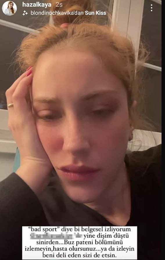Hazal Kaya: Şaka yapmıştım!