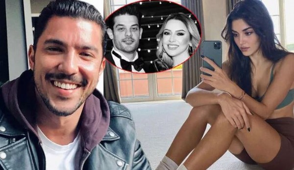 Hande Erçel aşkını kabul etti!