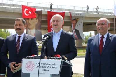Bakan Karaismailoglu Amasya'da Konustu Açiklamasi 'Yeni Türkiye'nin Gelecegini Planliyoruz'