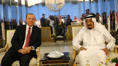 Başkan Erdoğan'dan Suudi Arabistan'a kritik ziyaret!
