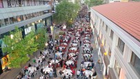 Bursa'da 10 Bin Kisilik Tarihi Iftar