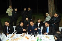 Ceyhun Kazanci Ve Valerien Ismael'den Basin Mensuplarina Iftar