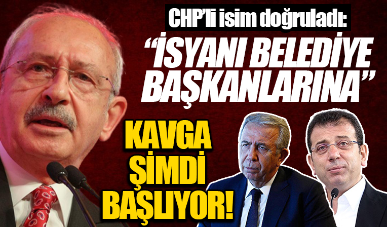 CHP'li Mehmet Sevigen bombayı patlattı! 'Kemal Kılıçdaroğlu'nun isyanı Belediye Başkanlarına...'