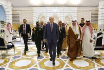 Cumhurbaskani Erdogan, Suudi Arabistan'da