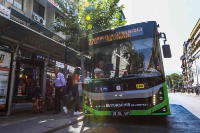 Denizli'de Bayramda Otobüsler Ücretsiz