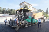 Denizli'de Caddeler Yenilenmeye Devam Ediyor