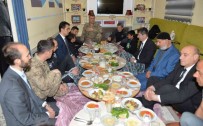 Erzurum Valisi Memis, Atmaca Ailesinin Iftar Sofrasina Konuk Oldu Haberi