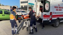 Fabrikada Silahli Saldiriya Ugrayan Sahis Yaralandi