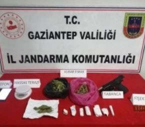 Gaziantep'te Uyusturucu Ve Kaçakçilik Operasyonu