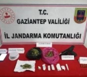 Gaziantep'te Uyusturucu Ve Kaçakçilik Operasyonu
