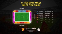 Göztepe - Çaykur Rizespor Maçinin Biletleri Satista