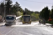 Inönü'de Bayram Temizligi Çalismalari Basladi