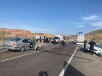 Kayseri'de Trafik Kazasi Açiklamasi 6 Yarali