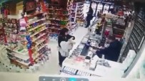 Markette Unutulan Cep Telefonunu Çaldi