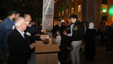 Nilüfer'de Kadir Gecesi Ikrami