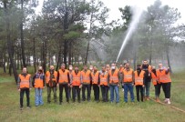 Orman Yanginlarina, Bu Gönüllüler Müdahale Edecek