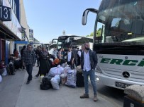 Otogarda Bayram Yogunlugu