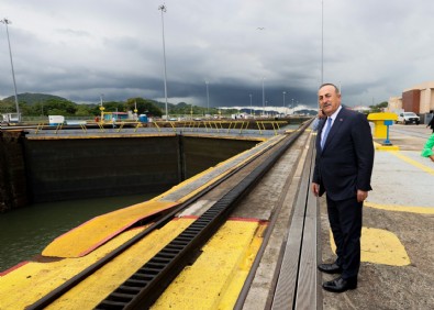 Panama'da Kanal İstanbul mesajı: İncelemelerde bulunduk bu tecrübeden yararlanacağız