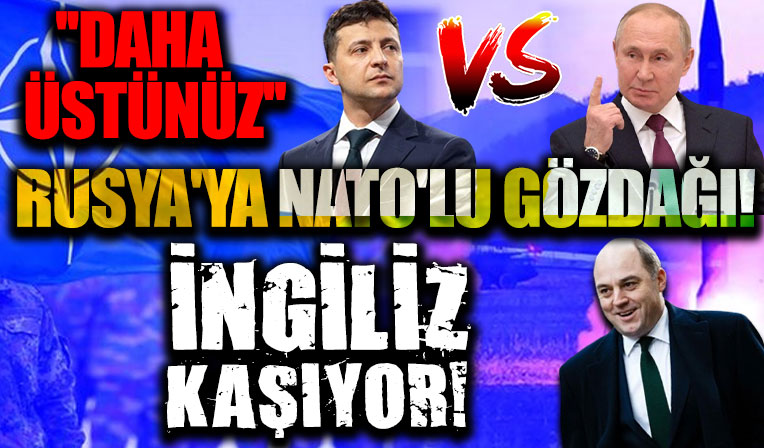 Rusya mı NATO mu, hangisi daha güçlü? İngiltere’den Putin’e flaş yanıt…