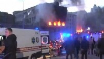 Ukrayna'nın başkenti Kiev'de şiddetli patlama!