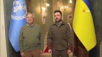 Zelenskiy, BM Genel Sekreteri Guterres Ile Kiev'de Görüstü