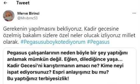 Pegasus çalışanlarından İslam inancına büyük saygısızlık! Kadir Gecesi çileden çıkaran paylaşım