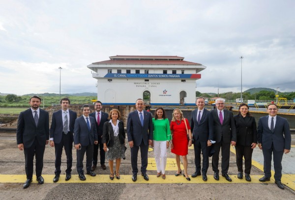 Panama'da Kanal İstanbul mesajı: İncelemelerde bulunduk bu tecrübeden yararlanacağız