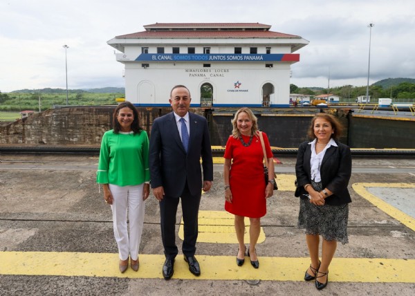 Panama'da Kanal İstanbul mesajı: İncelemelerde bulunduk bu tecrübeden yararlanacağız