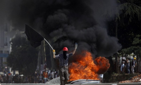 İşte 'Gezi' gerçeği! Bu fotoğraflar her şeyi anlatıyor
