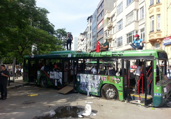 İşte 'Gezi' gerçeği! Bu fotoğraflar her şeyi anlatıyor