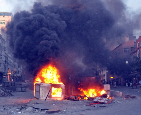 İşte 'Gezi' gerçeği! Bu fotoğraflar her şeyi anlatıyor