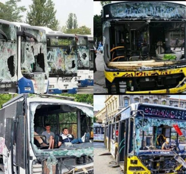 İşte 'Gezi' gerçeği! Bu fotoğraflar her şeyi anlatıyor