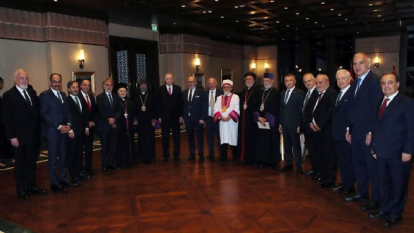 Başkan Erdoğan'ın verdiği iftara katılan azınlık temsilcilerinden övgü dolu sözler: Tam bir halk adamı!
