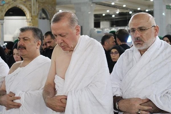 Başkan Recep Tayyip Erdoğan Umre ziyaretini gerçekleştirdi!