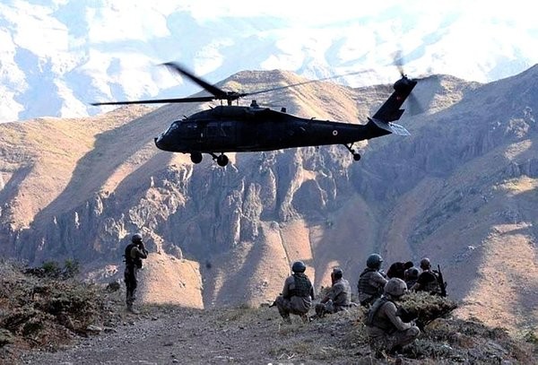 Mehmetçik girileme denilen yerde! PKK'lı hainlere kaçacak delik yok