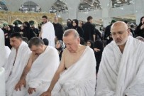 RECEP TAYYİP ERDOĞAN - Başkan Recep Tayyip Erdoğan Umre ziyaretini gerçekleştirdi!
