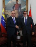 Çavusoglu, Venezuela Disisleri Bakani Plasencia Ile Görüstü