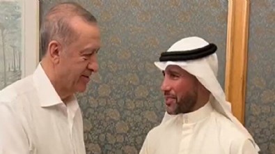 Cumhurbaşkanı Erdoğan Mekke'de Kuveyt Meclis Başkanı ile görüştü: Kuveyt halkına selam olsun