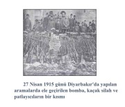 Diyarbakir'da 1895 Yilinda Ermeni Komitelerin Saldirisi Sonucu 8 Cami Yakilarak Kanli Cuma Yasandi