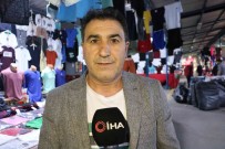 Edirne'de Ulus Pazar Esnafi Bayram Alisverisi Için Tezgahlarini Gece Saatlerinde Açti Haberi