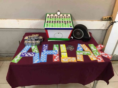 Eskisehir'de Kumar Operasyonu Açiklamasi 52 Kisiye 92 Bin 769 Lira Ceza Kesildi