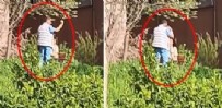 Evlenme teklifini reddince kadını rehin aldı! O anlar güvenlik kameralarına yansıdı!