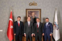 'GAIB'de Baskanlar Kurulu Toplandi