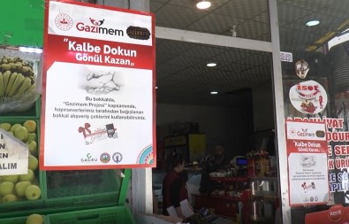 Gaziantep'te 40 Bin Aileye 15 Milyon Liralik 'Bakkal Çeki' Dagitildi