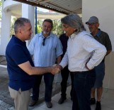 Kusadasi Belediyesi Yöneticileri Kenti Karis Karis Dolasiyor