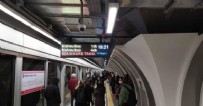 Mecidiyeköy-Mahmutbey metro hattında arıza!