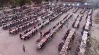 Nüfusu 11 Bin Olan Ilçede Bin Kisi Iftar Yemeginde Bir Araya Geldi Haberi