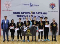Okul Sporlari Satranç Türkiye Birinciliginde Ödüller Sahiplerini Buldu Haberi